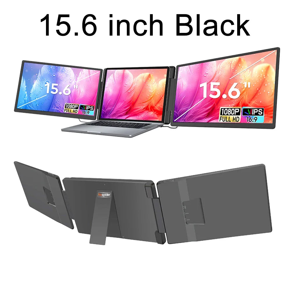 Monitor Portátil Gaming Visture | FHD IPS | 14"/15.6"/16" | Dual/Triple Pantalla | Extensor Laptop