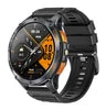 Smartwatch K67A | AMOLED 1.43" | GPS, IP68, Linterna | Llamadas BT | Negro/Naranja