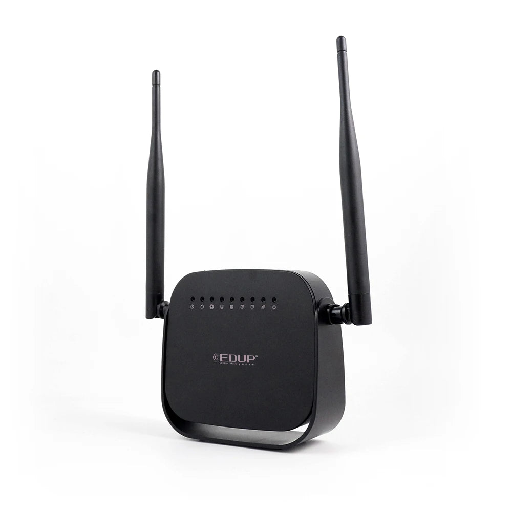Wireless N300 ADSL2 + Modem Router 4Lan 10/100 Mbps RJ11 Port IPV6 IEEE802.11n/g Wireless 300mpbs ADSL Router