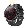 Smartwatch V99 | IPS 1.85" | Linterna | IP67 | +100 Modos Deporte | Negro/Gris/Naranja/Plata