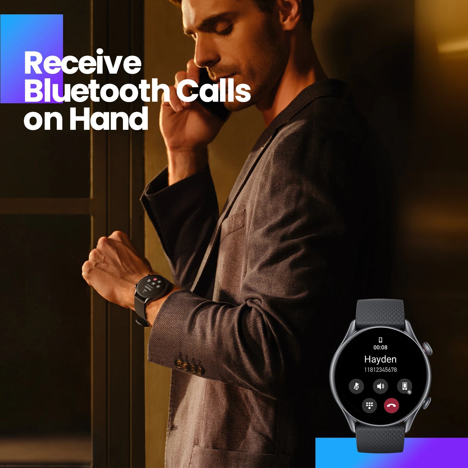 Smartwatch Amazfit GTR 3 Pro | AMOLED 1.45" | GPS | 150 Modos | 12 Días