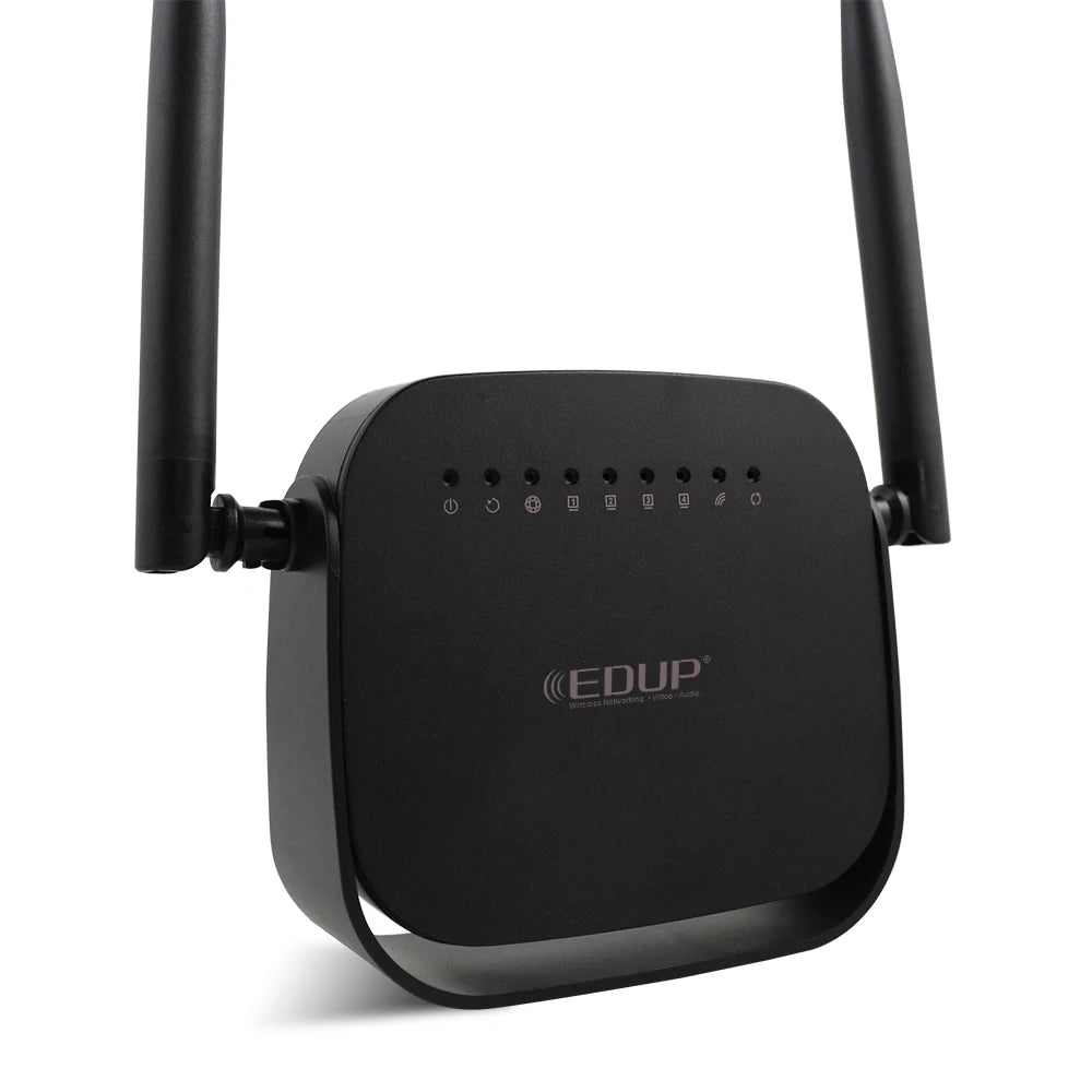 Wireless N300 ADSL2 + Modem Router 4Lan 10/100 Mbps RJ11 Port IPV6 IEEE802.11n/g Wireless 300mpbs ADSL Router