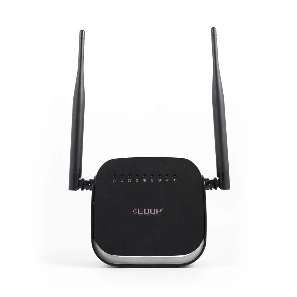 Wireless N300 ADSL2 + Modem Router 4Lan 10/100 Mbps RJ11 Port IPV6 IEEE802.11n/g Wireless 300mpbs ADSL Router