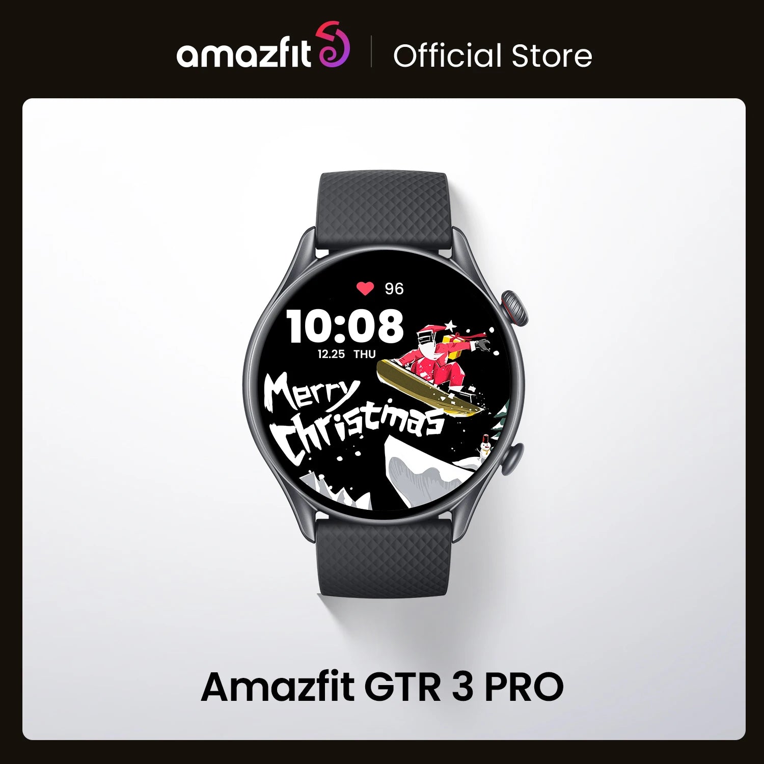 Smartwatch Amazfit GTR 3 Pro | AMOLED 1.45" | GPS | 150 Modos | 12 Días