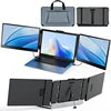 Monitor Portátil S2 14" | 1080P FHD | Triple/Dual | USB-C Plug & Play | Extensor Laptop