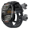 Smartwatch GT55 | AMOLED 2.1" | NFC, GPS, IP67 | +100 Modos Deporte | Negro/Plata