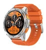 Smartwatch K67A | AMOLED 1.43" | GPS, IP68, Linterna | Llamadas BT | Negro/Naranja