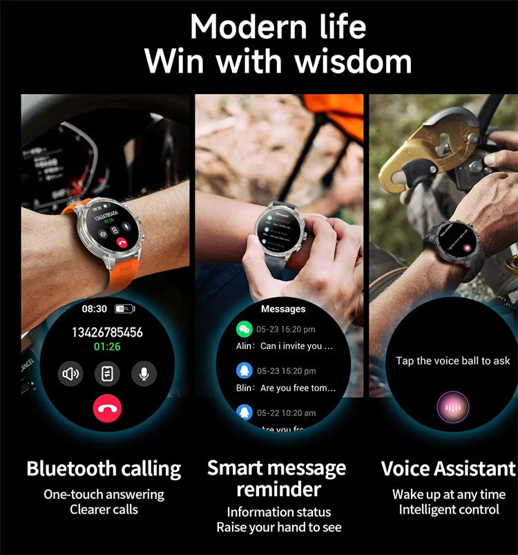 Smartwatch V99 | IPS 1.85" | Linterna | IP67 | +100 Modos Deporte | Negro/Gris/Naranja/Plata