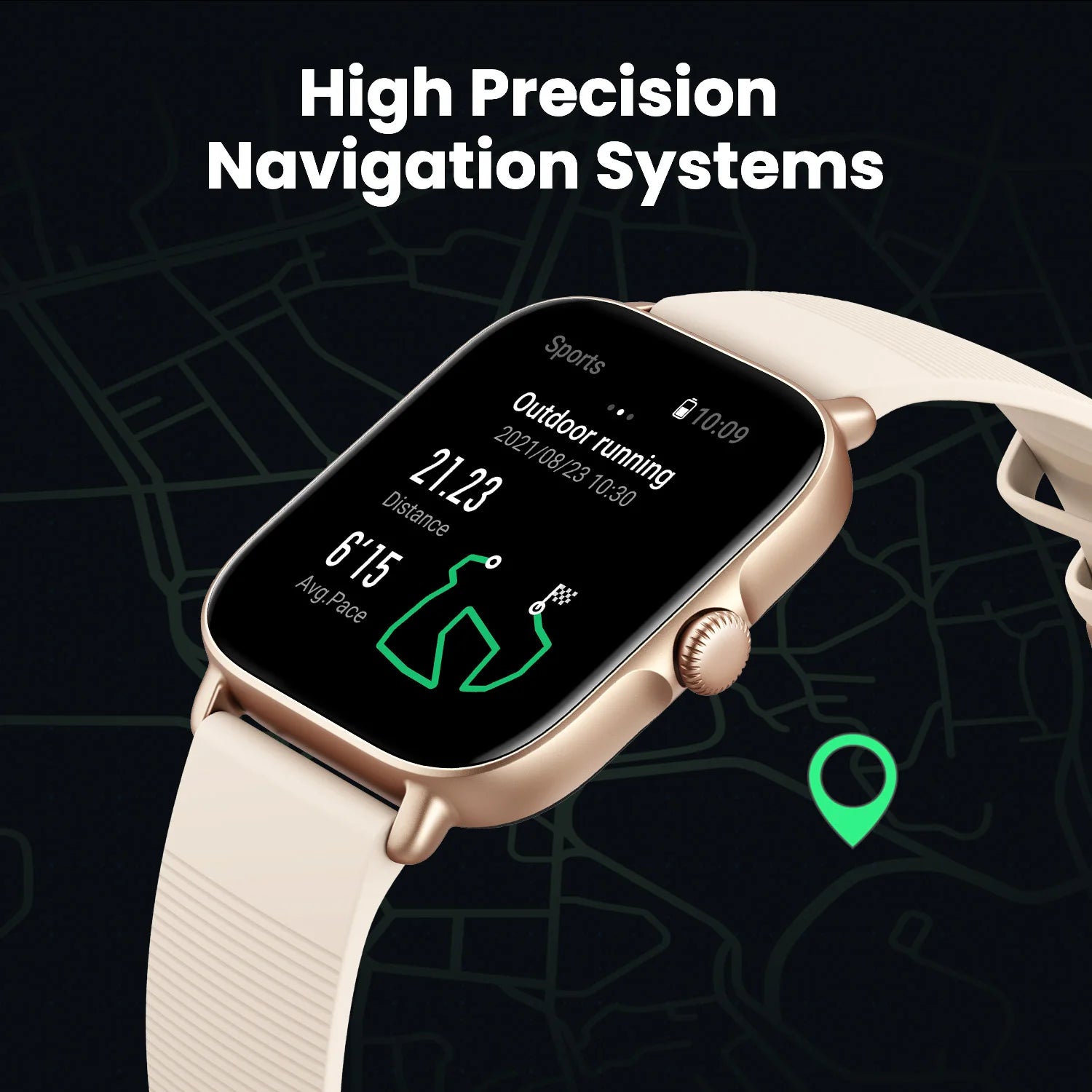 Smartwatch Amazfit GTS 4 Mini | AMOLED 1.75" | GPS | 12 Días | +150 Modos
