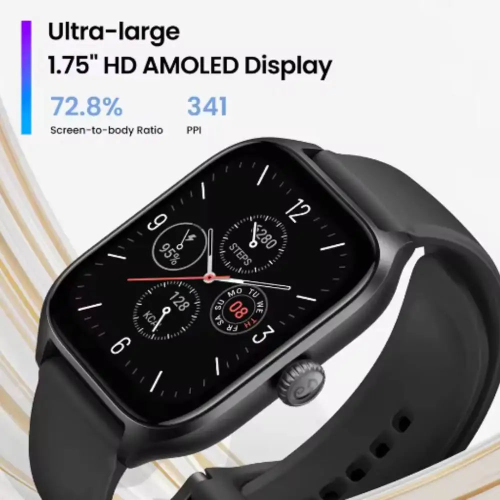 Smartwatch Amazfit GTS 4 | AMOLED | GPS | Alexa | 150 Modos | Nuevo