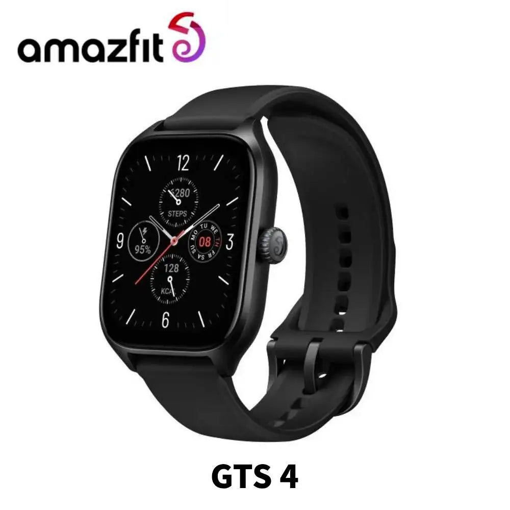 Smartwatch Amazfit GTS 4 | AMOLED | GPS | Alexa | 150 Modos | Nuevo