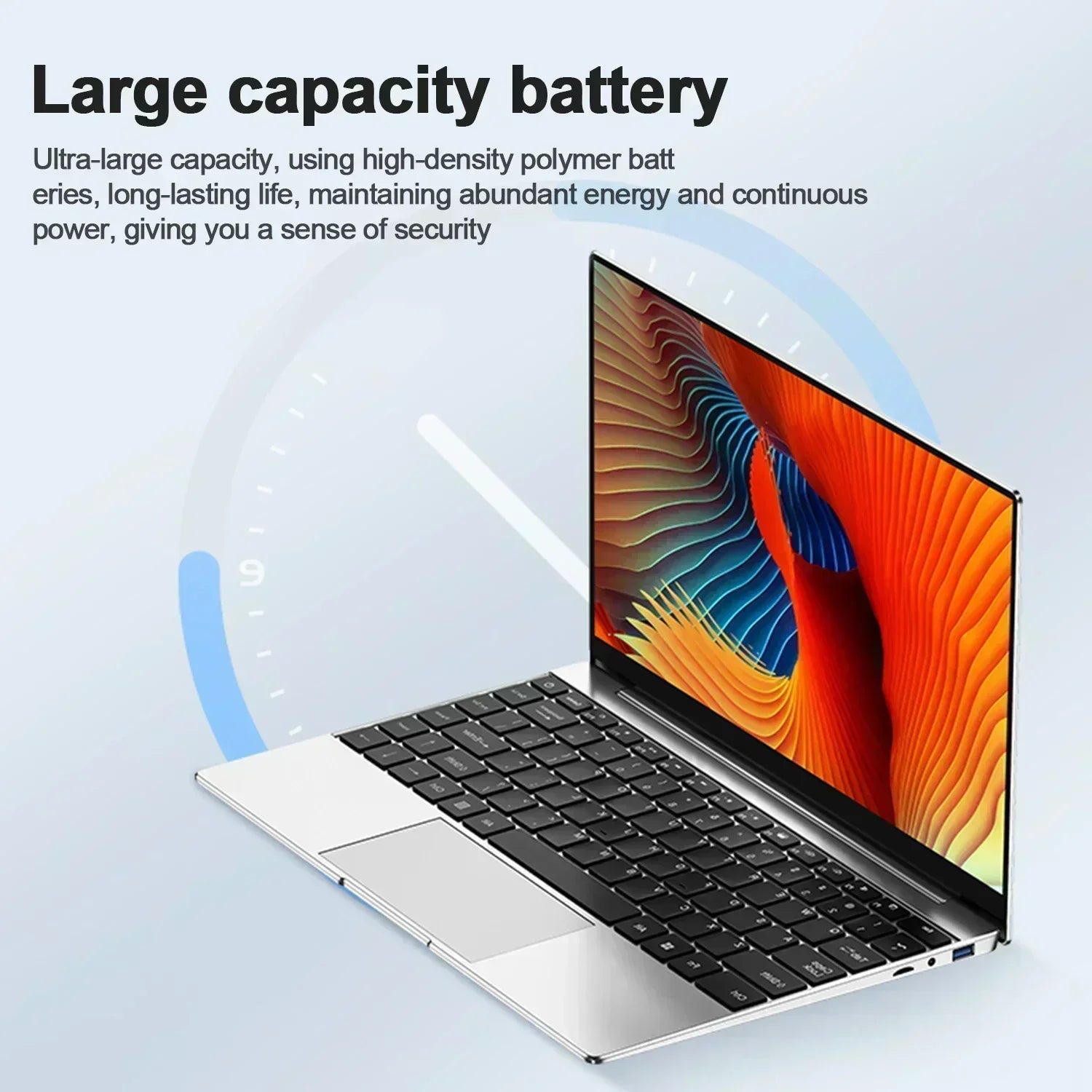 Portátil Ultradelgado LENO 14.1" FHD | Intel N3700 | 16GB RAM | 2TB SSD | Windows 11