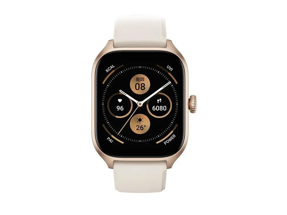 Smartwatch Amazfit GTS 4 | AMOLED | GPS | Alexa | 150 Modos | Nuevo