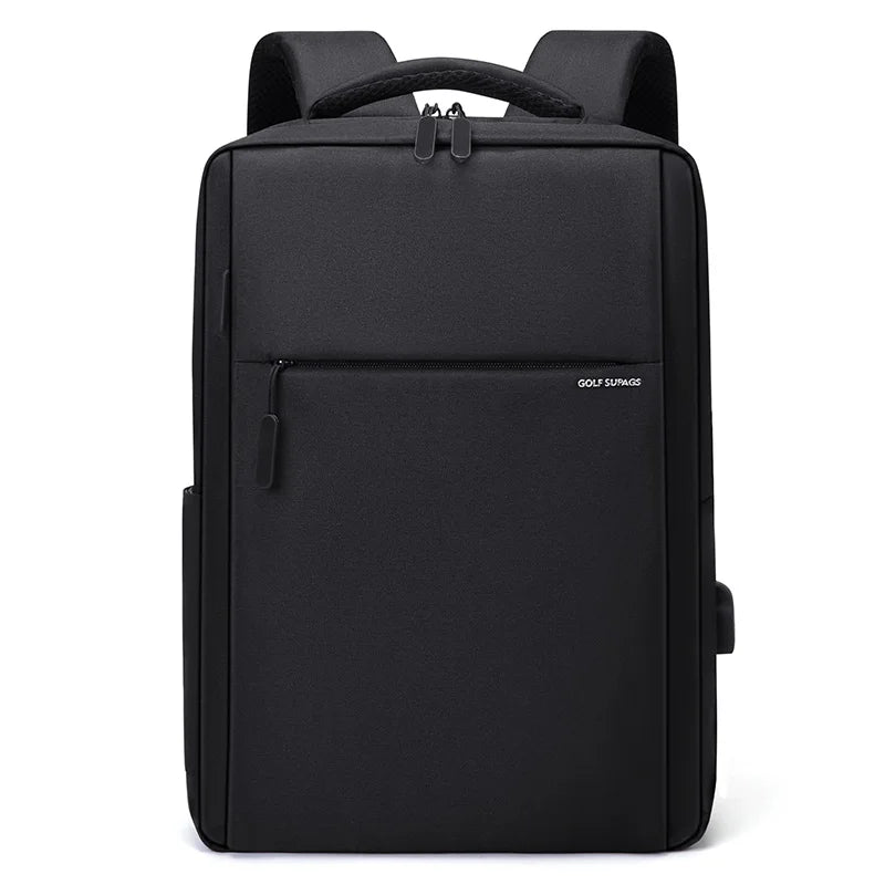 Mochila GOLF Portátil 15.6" | Impermeable | Puerto USB | 15L | Negocios y Viajes
