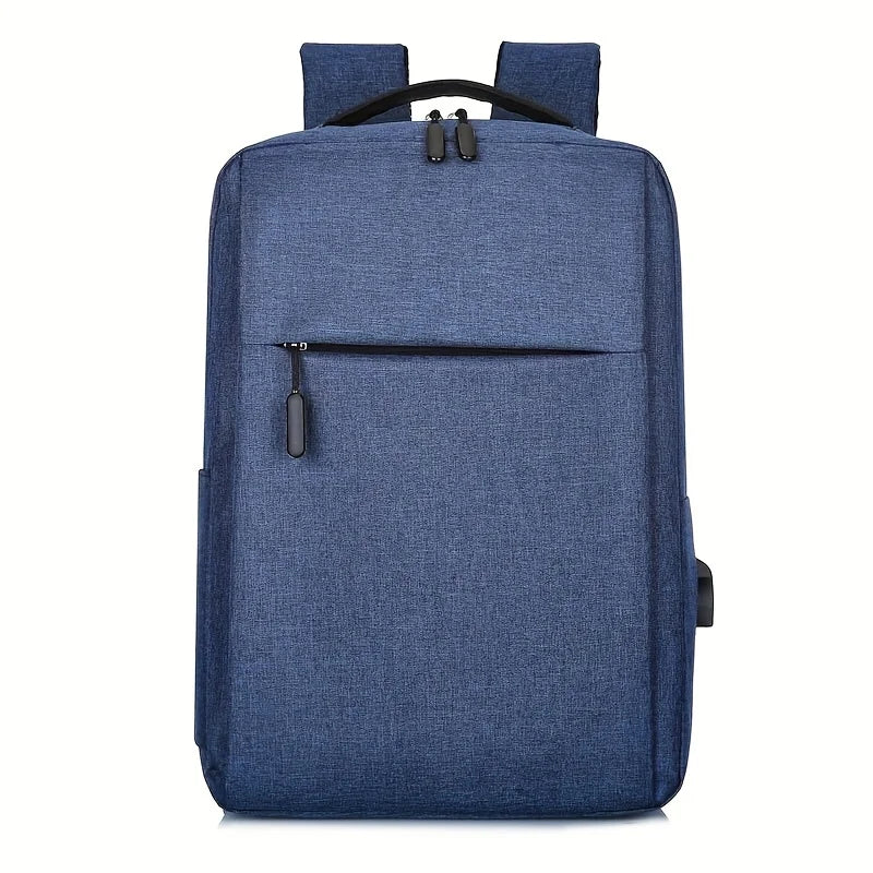 Mochila Portátil 16" | Resistente al Agua | Puerto USB | 20L | Negro/Gris/Azul/Rojo