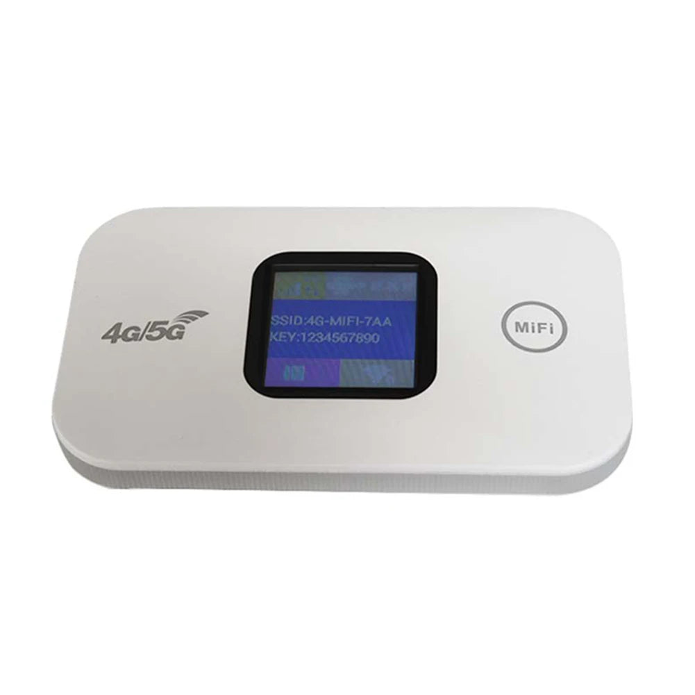 Router Móvil 4G/5G Portátil | SIM | 150Mbps | Hasta 16 Usuarios | Batería 3650mAh | Hotspot