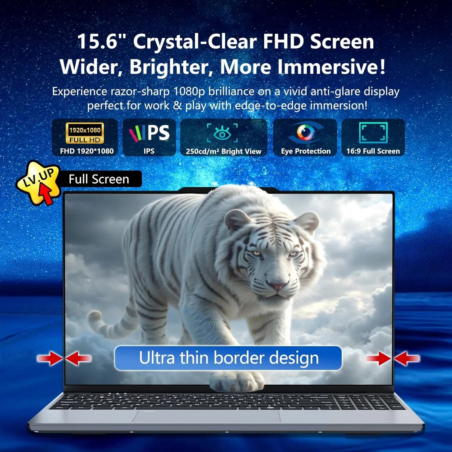 Laptop 15.6" Intel Core i9 9900U | 16GB RAM | 256GB-2TB SSD | Pantalla 4K | Windows 11