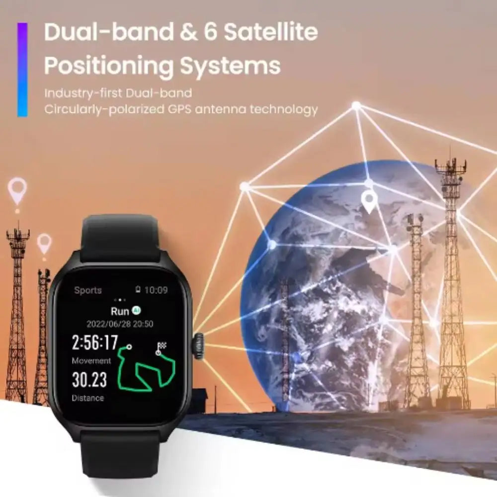 Smartwatch Amazfit GTS 4 | AMOLED | GPS | Alexa | 150 Modos | Nuevo