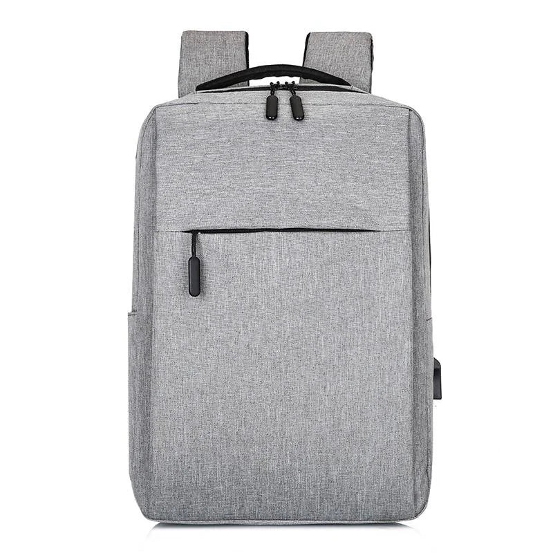 Mochila Portátil 16" | Resistente al Agua | Puerto USB | 20L | Negro/Gris/Azul/Rojo