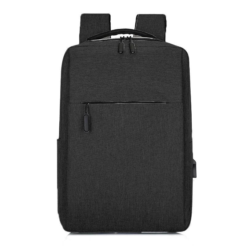 Mochila Portátil 16" | Resistente al Agua | Puerto USB | 20L | Negro/Gris/Azul/Rojo