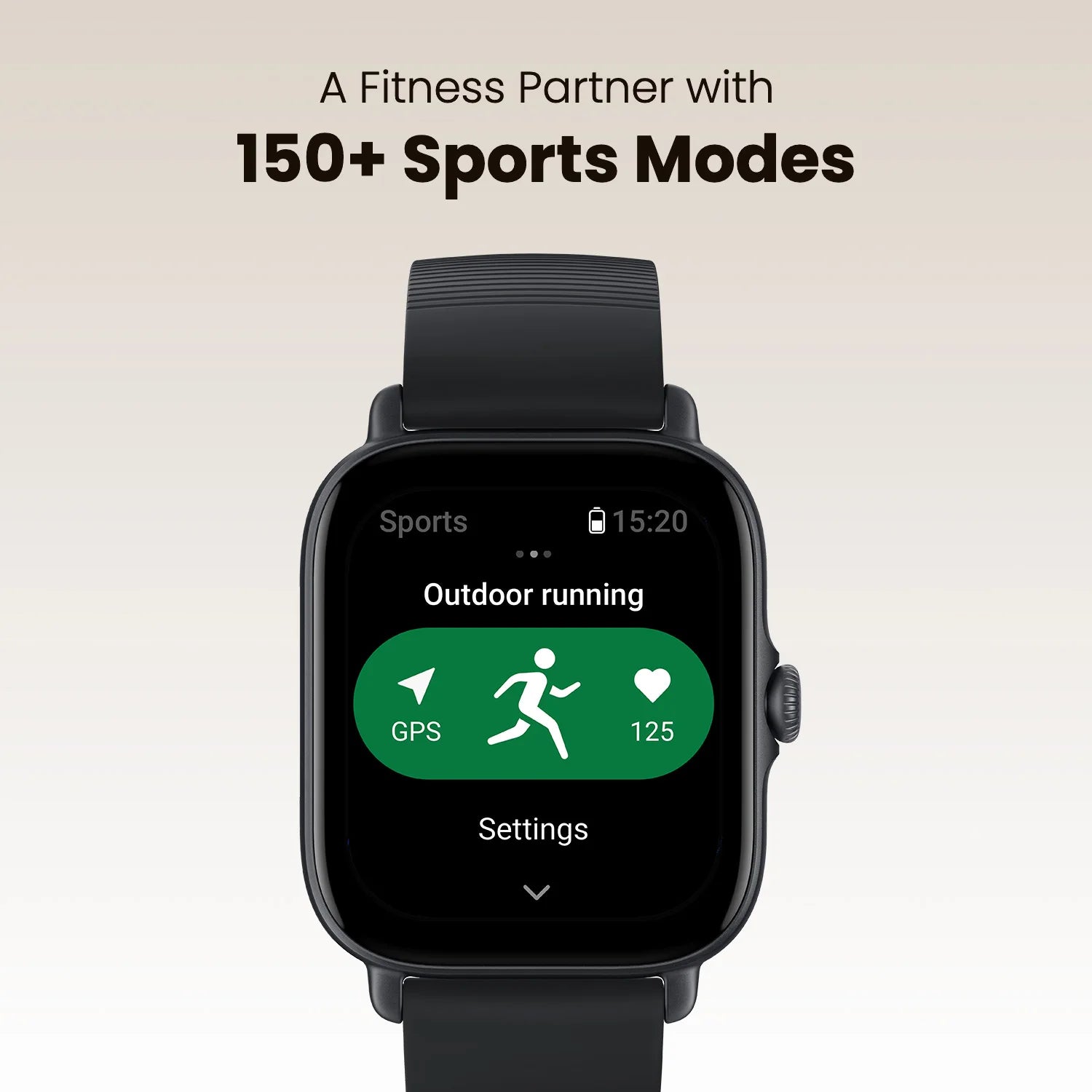 Smartwatch Amazfit GTS 4 Mini | AMOLED 1.75" | GPS | 12 Días | +150 Modos