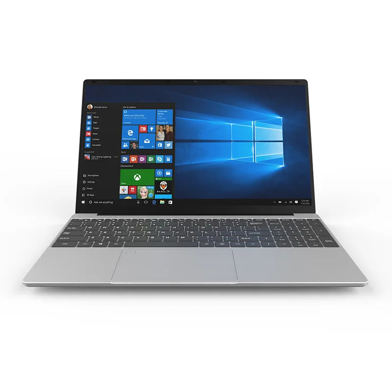 Laptop 15.6" | Intel N4000 | 8GB RAM | 128GB-1TB SSD | Teclado Retroiluminado | Windows 11 Pro