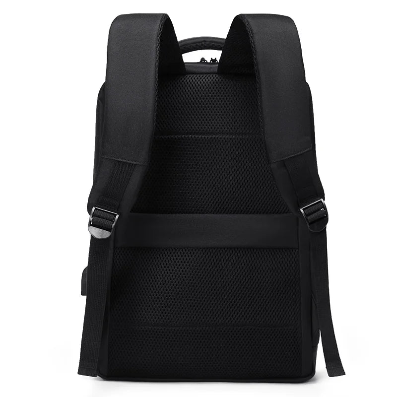 Mochila GOLF Portátil 15.6" | Impermeable | Puerto USB | 15L | Negocios y Viajes