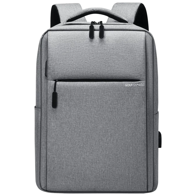Mochila GOLF Portátil 15.6" | Impermeable | Puerto USB | 15L | Negocios y Viajes