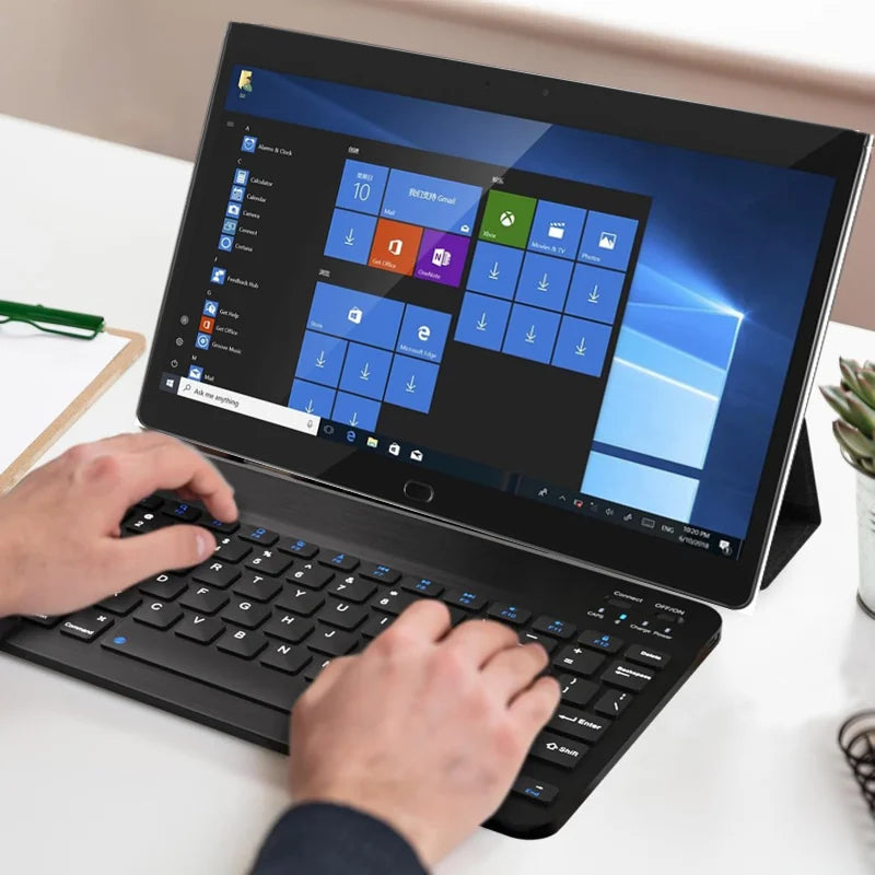 10.1 Inch Obook 20  Windows 10 Tablet PC 4GB RAM 64GB ROM WINDOWS 10 Quad Core Bluetooth WIFI