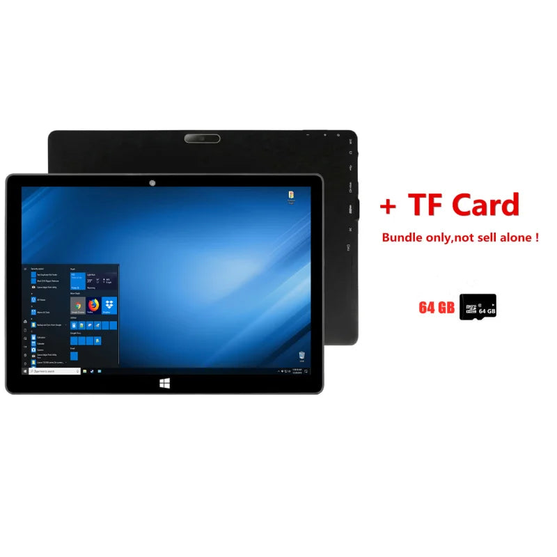 10.1 Inch Obook 20  Windows 10 Tablet PC 4GB RAM 64GB ROM WINDOWS 10 Quad Core Bluetooth WIFI