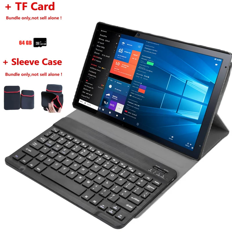 10.1 Inch Obook 20  Windows 10 Tablet PC 4GB RAM 64GB ROM WINDOWS 10 Quad Core Bluetooth WIFI