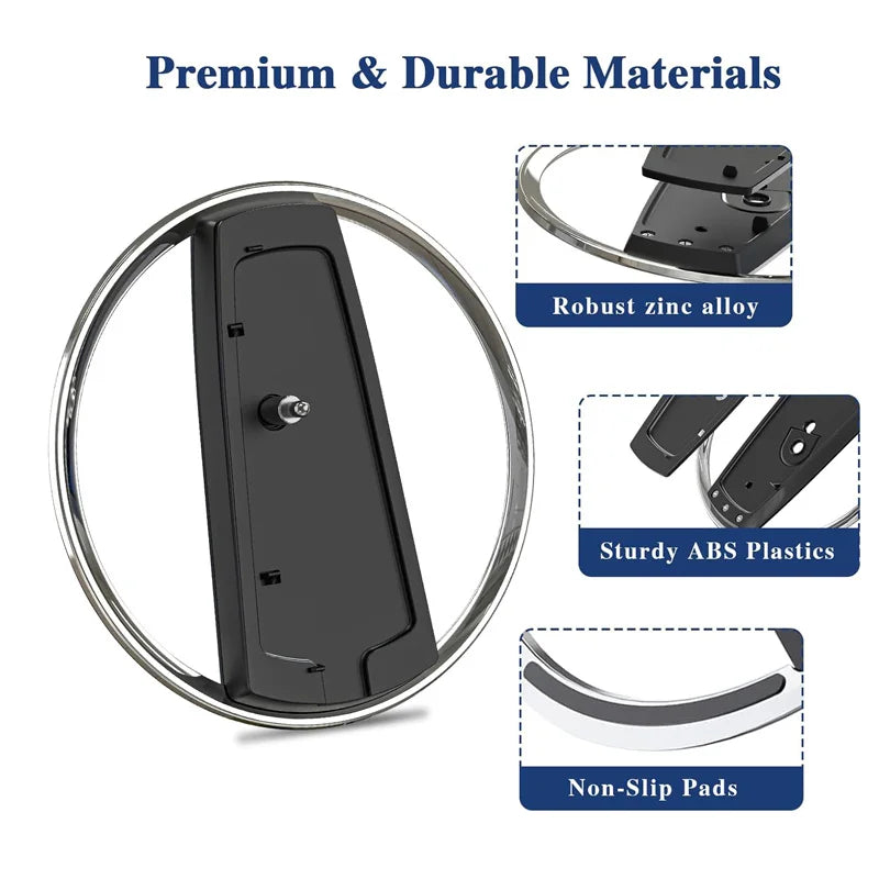 Soporte Vertical Metal PS5 Slim | Base Estable | Reemplazo Original | Negro