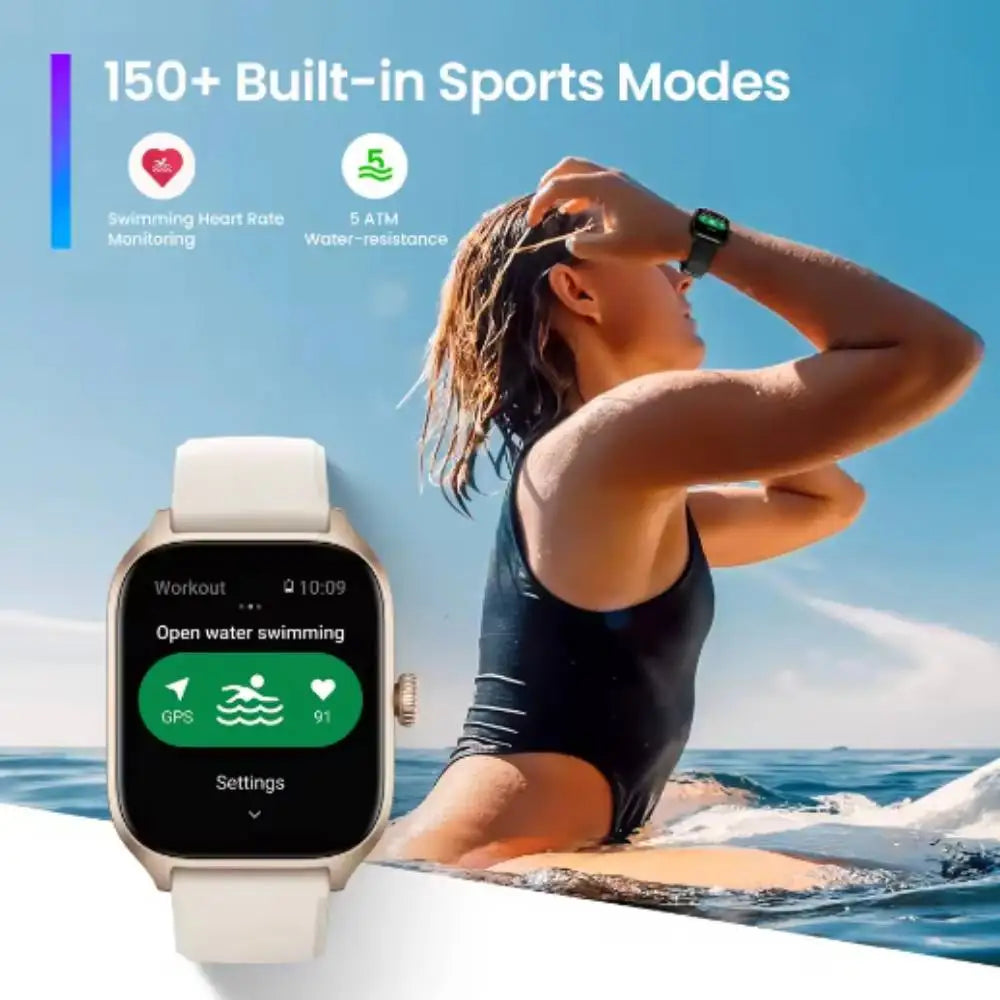 Smartwatch Amazfit GTS 4 | AMOLED | GPS | Alexa | 150 Modos | Nuevo