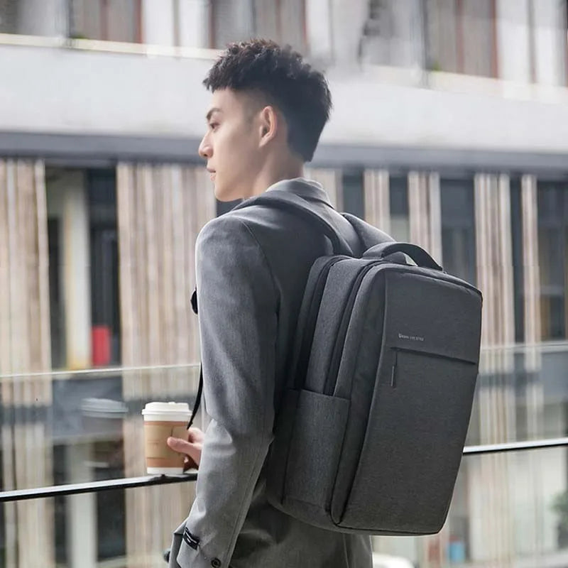 Mochila Portátil 17.3" | Gran Capacidad | Impermeable | Multi-bolsillos | 15.6"/17.3"