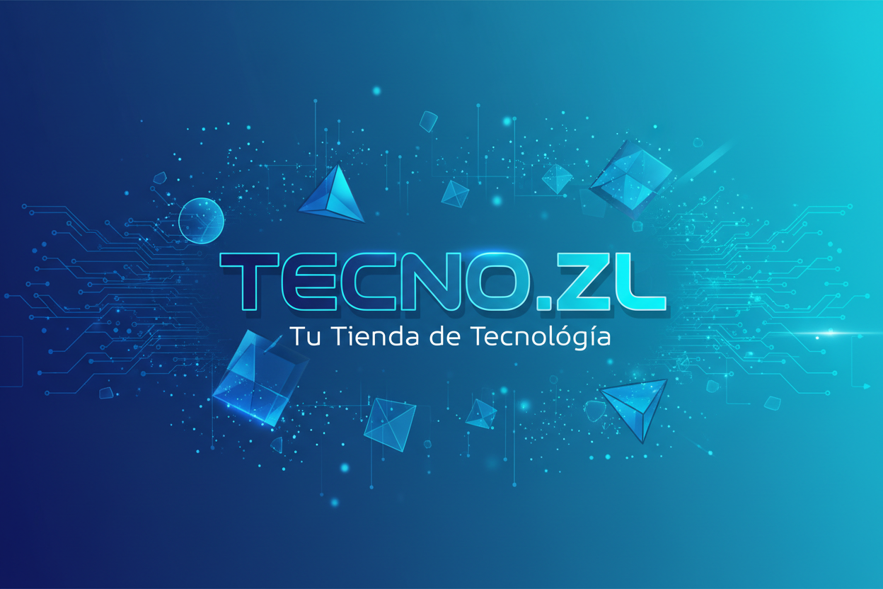 Hero Banner con Logo TecnoZL